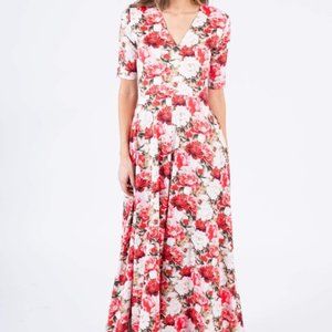 Agnes & Dora™ Maxi Dress Wild Honey Rose